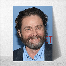 Zach Galifianakis Merch For Fans Zach Galifianakis Posters