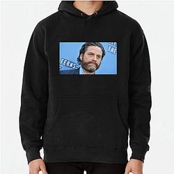Zach Galifianakis Fan Art Zach Galifianakis Hoodies