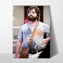 Zach Galifianakis Signature Zach Galifianakis Posters