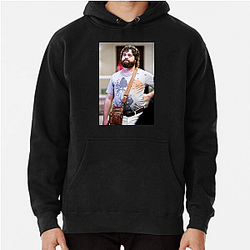 Zach Galifianakis Signature Zach Galifianakis Hoodies