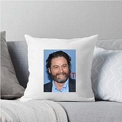 Zach Galifianakis Merch For Fans Zach Galifianakis Pillows Cover