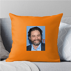 Zach Galifianakis Merch For Fans Zach Galifianakis Pillows Cover