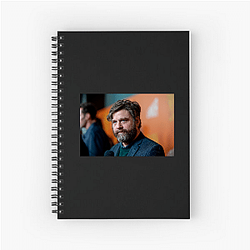 Zach Galifianakis Merchandise For Fans Zach Galifianakis Notebook