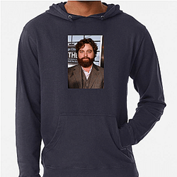 Zach Galifianakis Merch Zach Galifianakis Hoodies