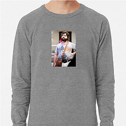 Zach Galifianakis Signature Zach Galifianakis Sweatshirts