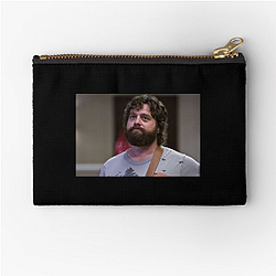 Zach Galifianakis Collection for fans Zach Galifianakis Zipper Pouches