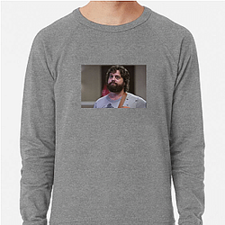 Zach Galifianakis Collection for fans Zach Galifianakis Sweatshirts