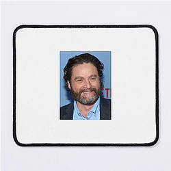 Zach Galifianakis Merch For Fans Zach Galifianakis Mouse Pads