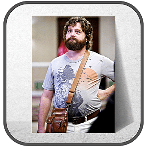 Zach Galifianakis Posters