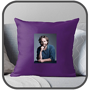 Zach Galifianakis Pillows Cover