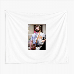 Zach Galifianakis Signature Zach Galifianakis Tapestries