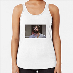 Zach Galifianakis Collection for fans Zach Galifianakis Tank Tops