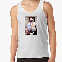 Zach Galifianakis Signature Zach Galifianakis Tank Tops