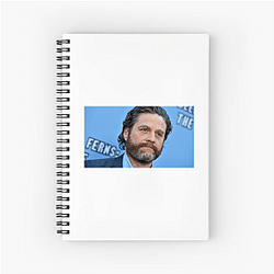 Zach Galifianakis Fan Art Zach Galifianakis Notebook