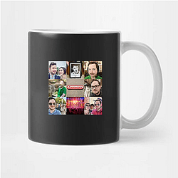 ZackScottGames Beyond The Screen Zack Scott Games Mugs