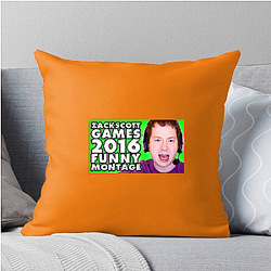 ZackScottGames The King of Gaming Zack Scott Games Pillows Cover