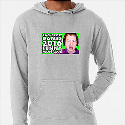 ZackScottGames The King of Gaming Zack Scott Games Hoodies