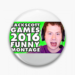 ZackScottGames The King of Gaming Zack Scott Games Pins