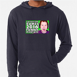 ZackScottGames The King of Gaming Zack Scott Games Hoodies