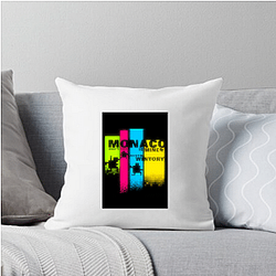 ZackScottGames The World Is A Game Zack Scott Games Pillows Cover