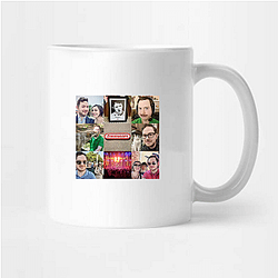 ZackScottGames Beyond The Screen Zack Scott Games Mugs