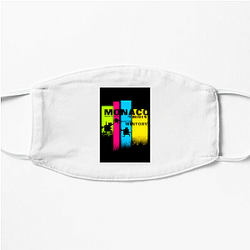 ZackScottGames The World Is A Game Zack Scott Games Face Masks
