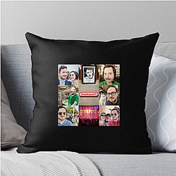 ZackScottGames Beyond The Screen Zack Scott Games Pillows Cover