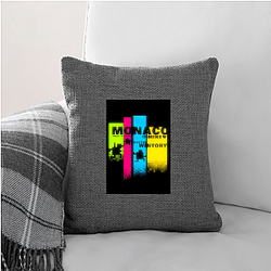 ZackScottGames The World Is A Game Zack Scott Games Pillows Cover