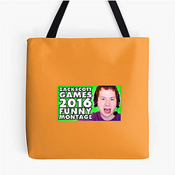 ZackScottGames The King of Gaming Zack Scott Games Bags