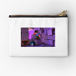 ZackScottGames A True Masterpiece Zack Scott Games Zipper Pouches