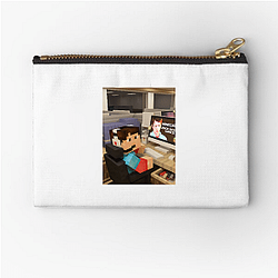 ZackScottGames No Limits Just Fun Zack Scott Games Zipper Pouches