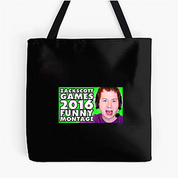 ZackScottGames The King of Gaming Zack Scott Games Bags
