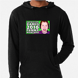 ZackScottGames The King of Gaming Zack Scott Games Hoodies