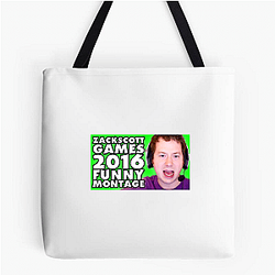 ZackScottGames The King of Gaming Zack Scott Games Bags
