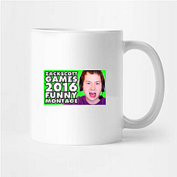 ZackScottGames The King of Gaming Zack Scott Games Mugs