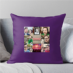ZackScottGames Beyond The Screen Zack Scott Games Pillows Cover