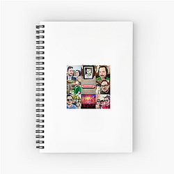 ZackScottGames Beyond The Screen Zack Scott Games Notebook