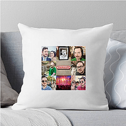 ZackScottGames Beyond The Screen Zack Scott Games Pillows Cover