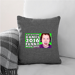 ZackScottGames The King of Gaming Zack Scott Games Pillows Cover