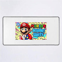 ZackScottGames The World Is My Stage Zack Scott Games Mouse Pads