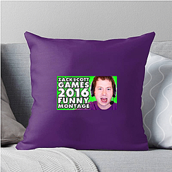 ZackScottGames The King of Gaming Zack Scott Games Pillows Cover