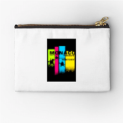 ZackScottGames The World Is A Game Zack Scott Games Zipper Pouches