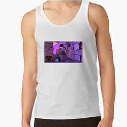 ZackScottGames A True Masterpiece Zack Scott Games Tank Tops