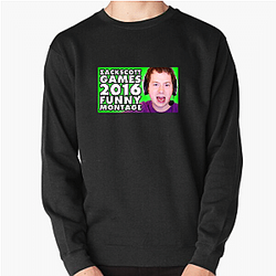 ZackScottGames The King of Gaming Zack Scott Games Sweatshirts