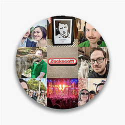 ZackScottGames Beyond The Screen Zack Scott Games Pins