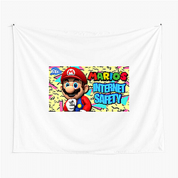 ZackScottGames The World Is My Stage Zack Scott Games Tapestries