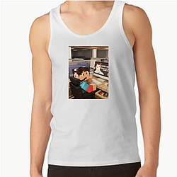 ZackScottGames No Limits Just Fun Zack Scott Games Tank Tops