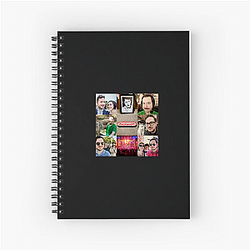 ZackScottGames Beyond The Screen Zack Scott Games Notebook