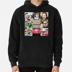 ZackScottGames Beyond The Screen Zack Scott Games Hoodies