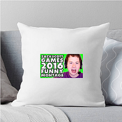 ZackScottGames The King of Gaming Zack Scott Games Pillows Cover